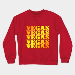 Golden VEGAS Crewneck Sweatshirt